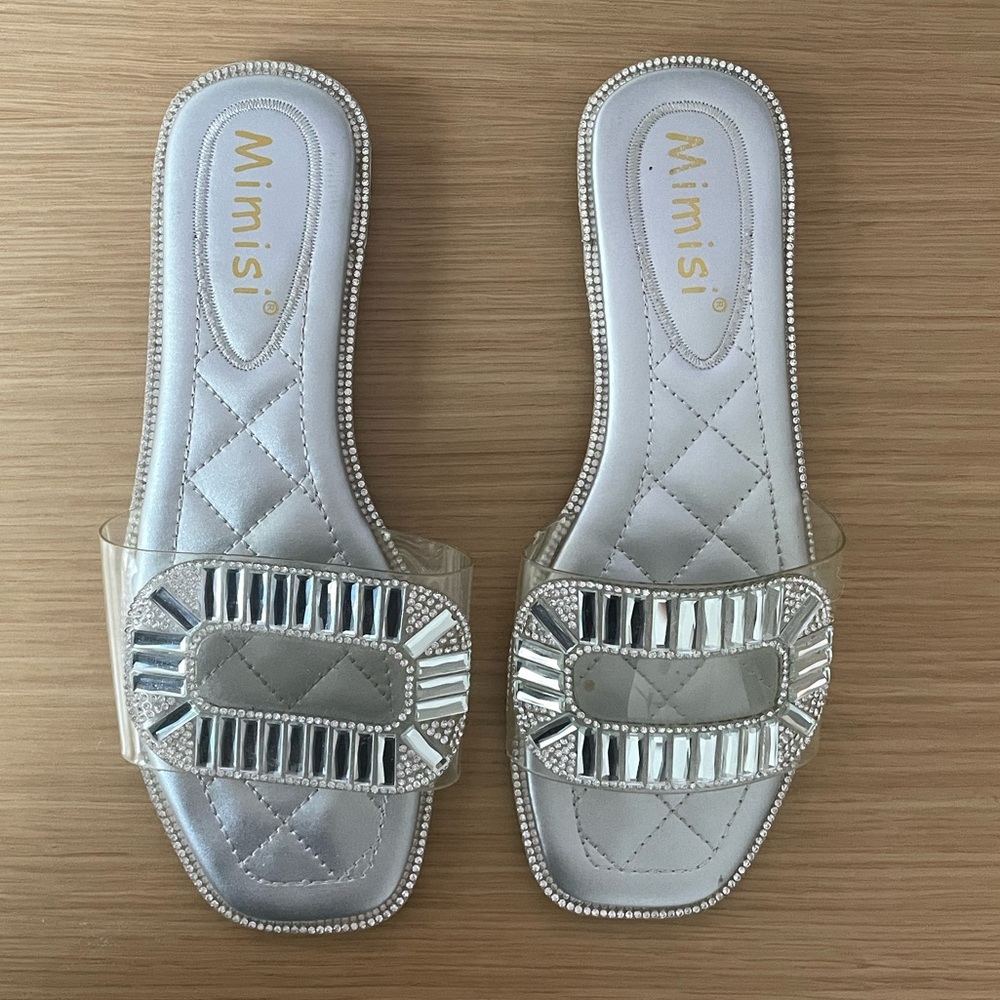 Super cute jewelled  fancy sandals